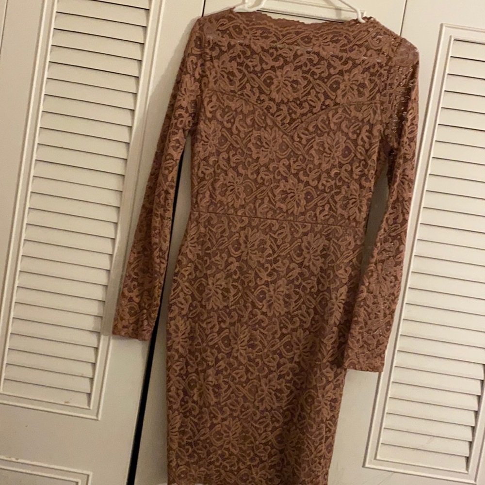 Sexy lace birthday dress